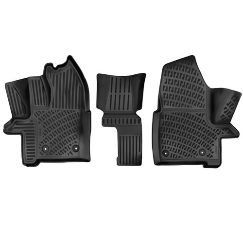 FORD CUSTOM (KAPALI KASA) 2012-2021 3D PASPAS SİYAH