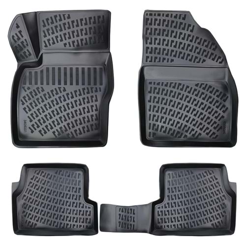 FORD FOCUS II 2005-2010 3D PASPAS SİYAH