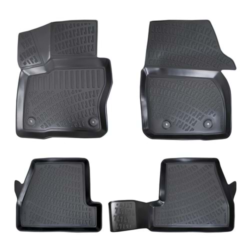 FORD FOCUS III 2011-2014 3D PASPAS SİYAH
