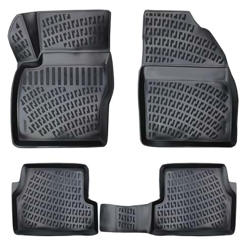 FORD FOCUS I 1998-2005 3D PASPAS SİYAH