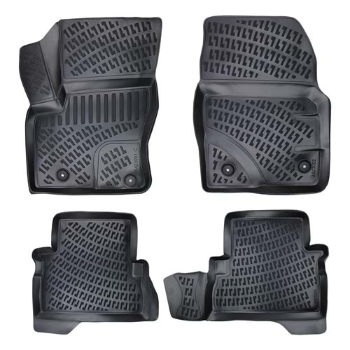 FORD KUGA 2008-2012 3D PASPAS SİYAH