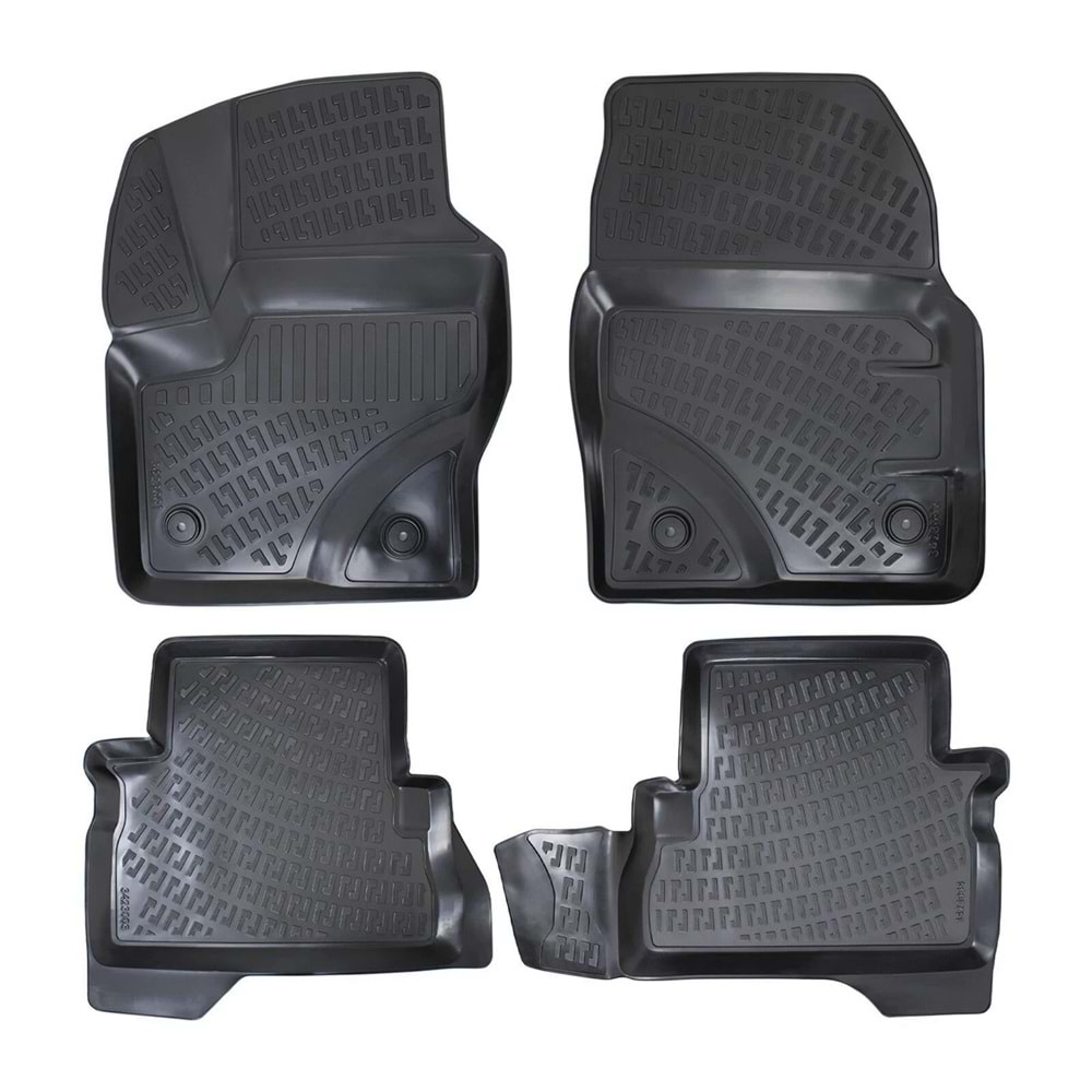 FORD KUGA 2012-2019 3D PASPAS SİYAH