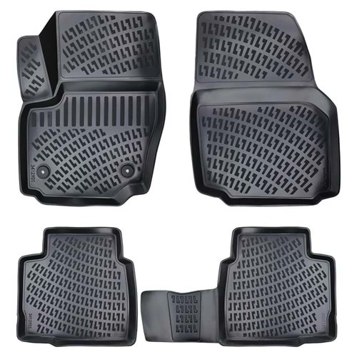 FORD MONDEO 2007-2014 3D PASPAS SİYAH
