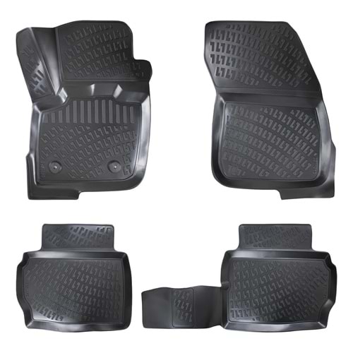 FORD MONDEO 2015- 3D PASPAS SİYAH