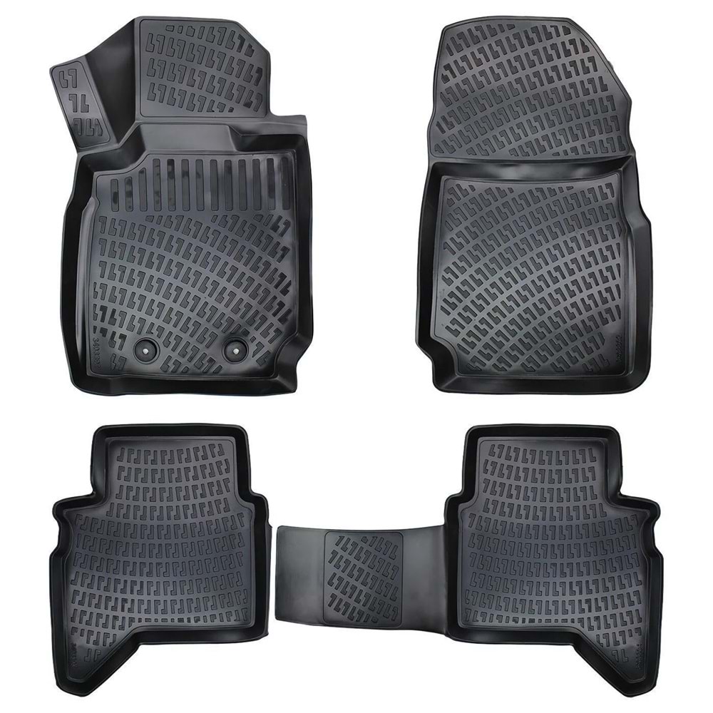 FORD RANGER 2011-2022 3D PASPAS SİYAH