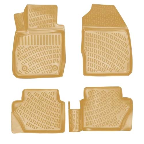 FORD FIESTA 2013- 3D PASPAS BEJ