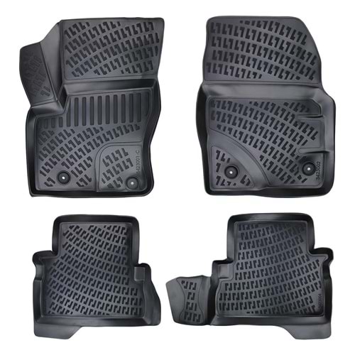 FORD C-MAX 2002-2010 3D PASPAS SİYAH