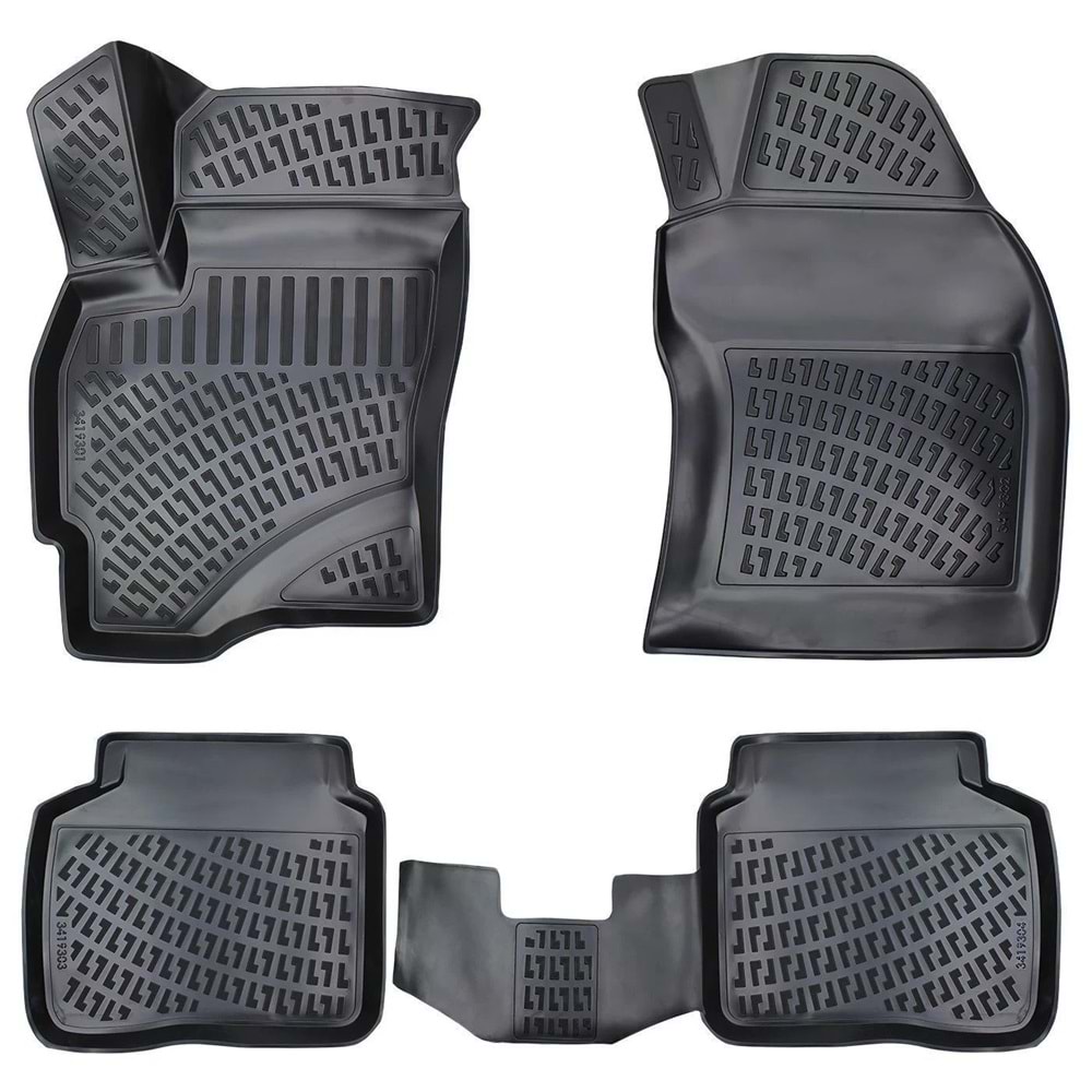 FORD MONDEO 2001-2007 3D PASPAS SİYAH