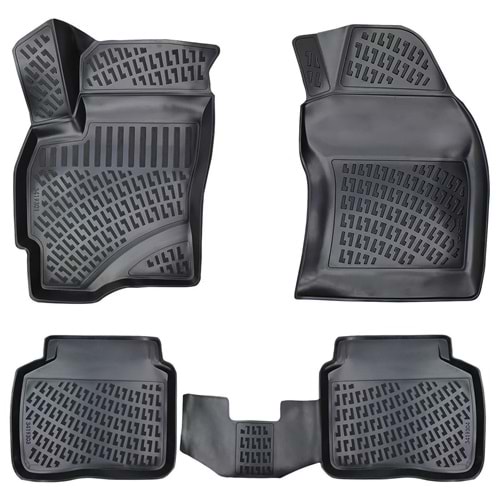 FORD MONDEO 2001-2007 3D PASPAS SİYAH
