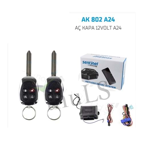 AÇMA KAPAMA KUMANDA 12V A24