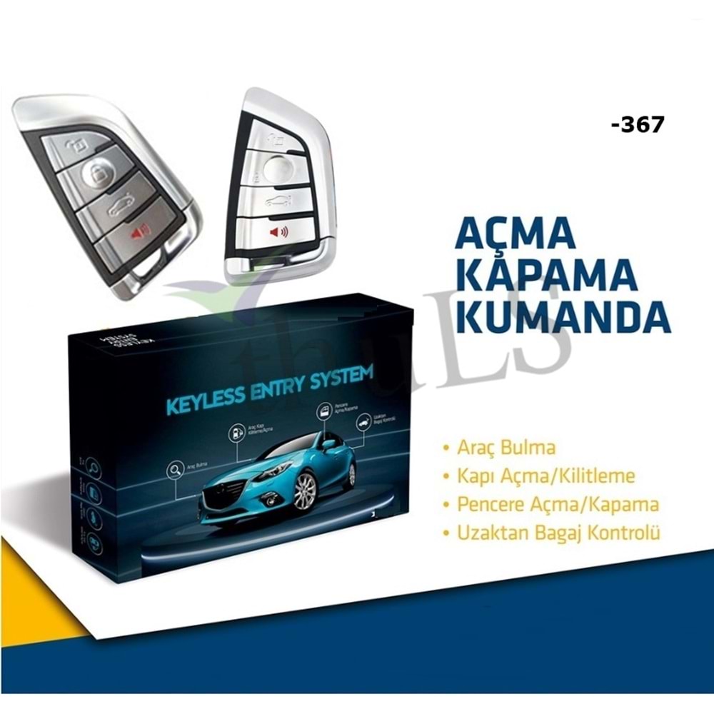 AÇ KAPAMA KUMANDA -367 DÜĞMELİ
