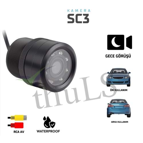 KAMERA SC3 GECE GÖRÜŞLÜ BÜYÜK