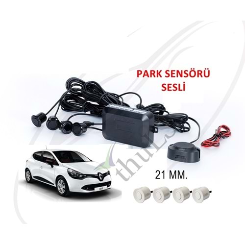 PARK SENSÖRÜ -62 21 MM. SESLİ BEYAZ