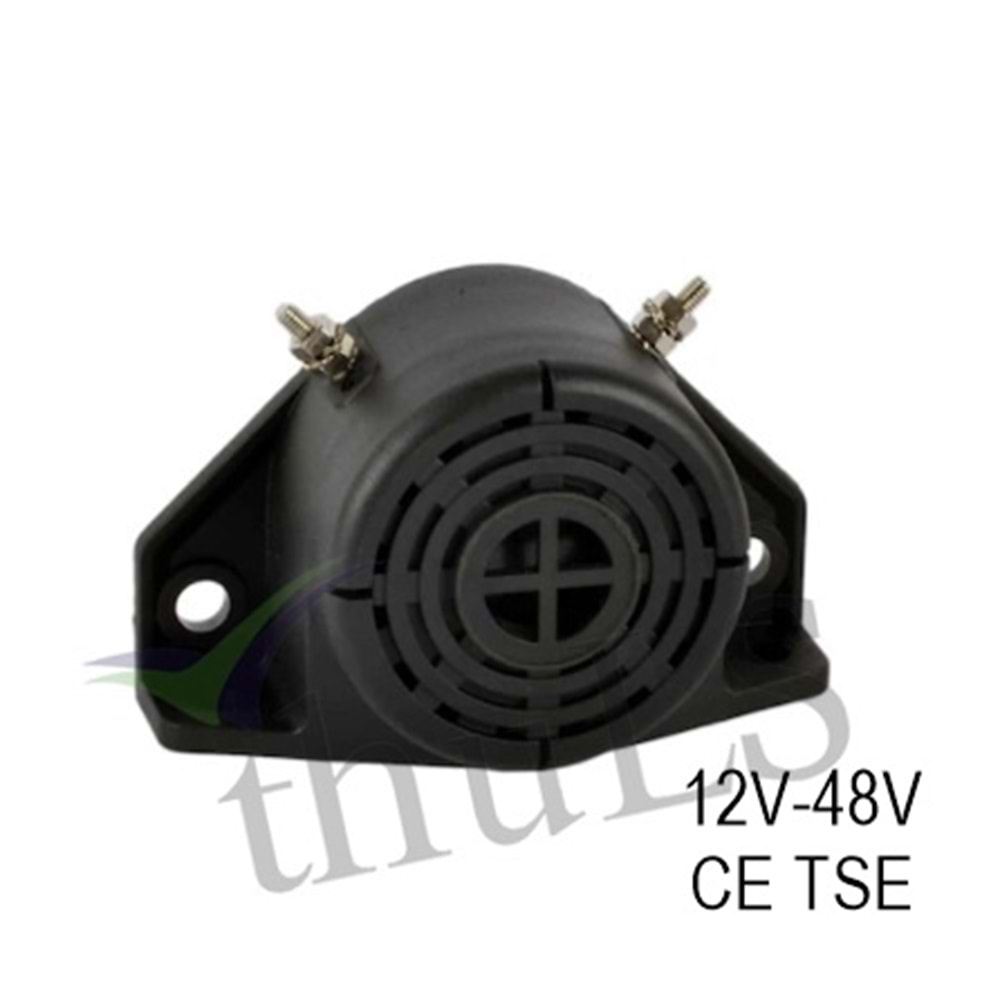 GERİ VİTES SİRENİ -140 12V-48V CE TSE Lİ