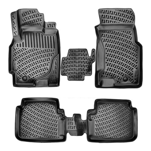 HONDA CR-V 1997-2001 3D PASPAS SİYAH