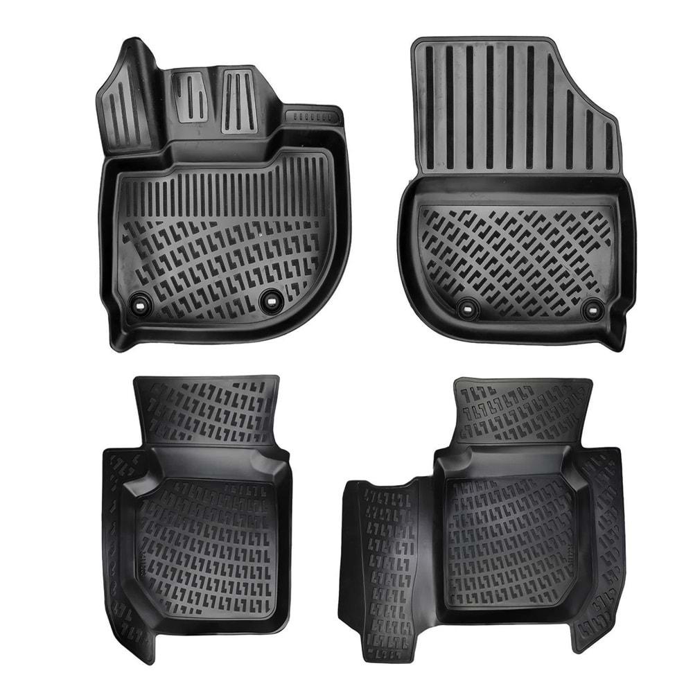 HONDA HR-V 2022- 3D PASPAS SİYAH