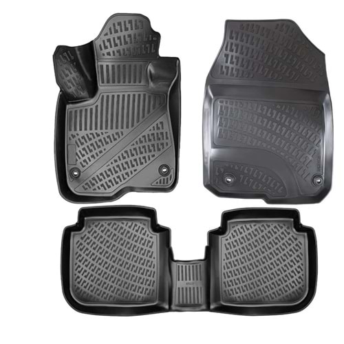 HONDA CR-V 2018- 3D PASPAS SİYAH