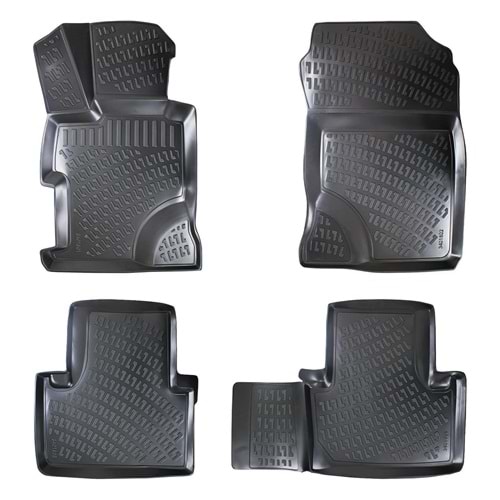 HONDA CIVIC 2001-2005 3D PASPAS SİYAH