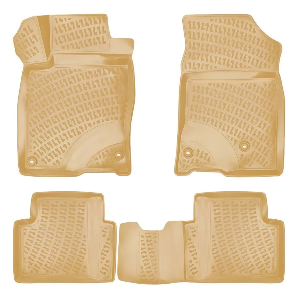 HONDA CIVIC 2017- 3D PASPAS BEJ