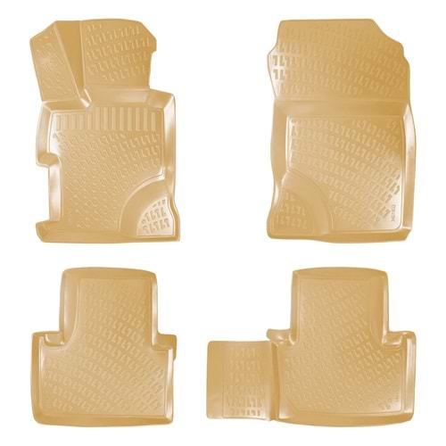 HONDA CIVIC 2001-2005 3D PASPAS BEJ