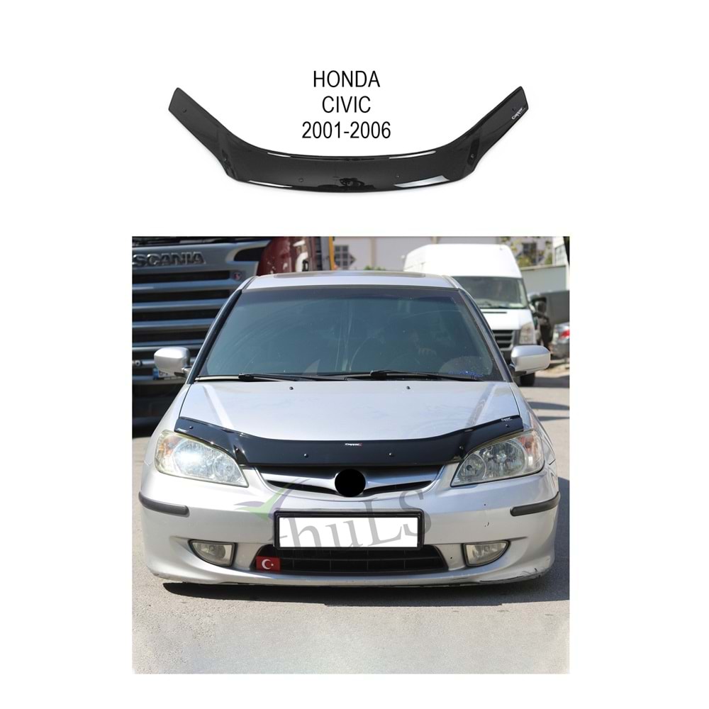 HONDA CIVIC 2001-2005 KAPUT RÜZGARLIĞI