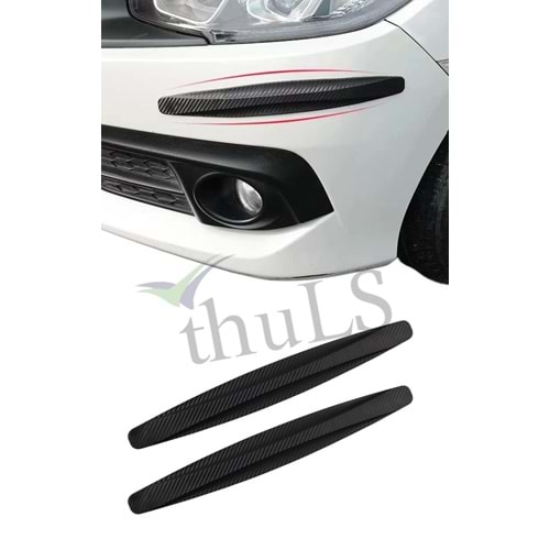 TAMPON KORUYUCU SİYAH KARBON GÖRÜNÜMLÜ