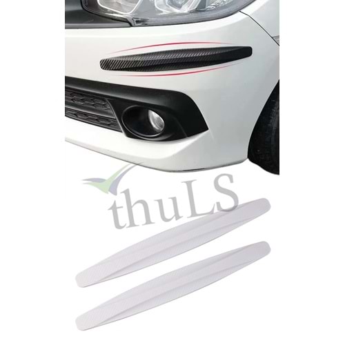 TAMPON KORUYUCU BEYAZ KARBON GÖRÜNÜMLÜ