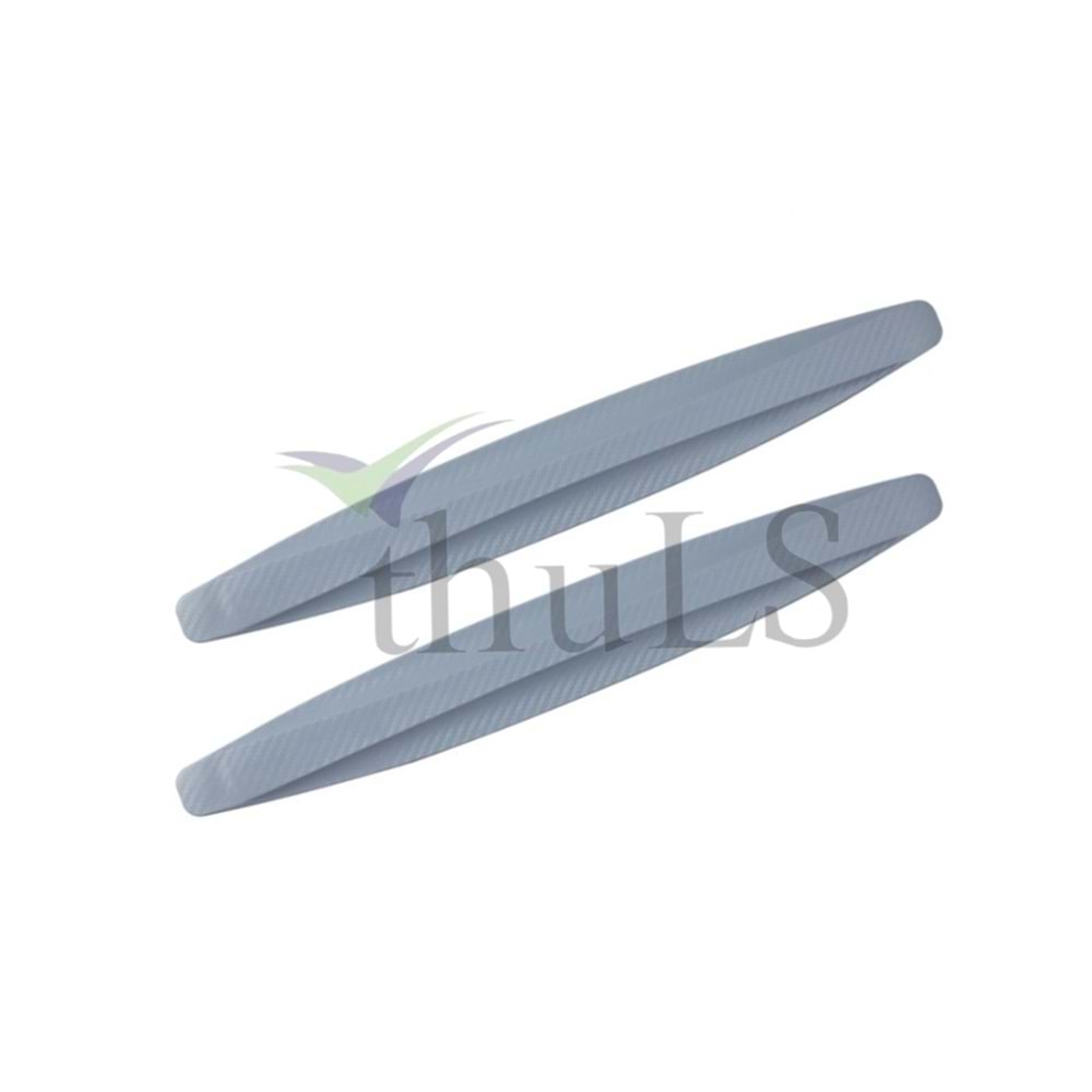 TAMPON KORUYUCU GRİ KARBON GÖRÜNÜMLÜ