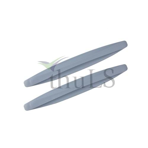 TAMPON KORUYUCU GRİ KARBON GÖRÜNÜMLÜ