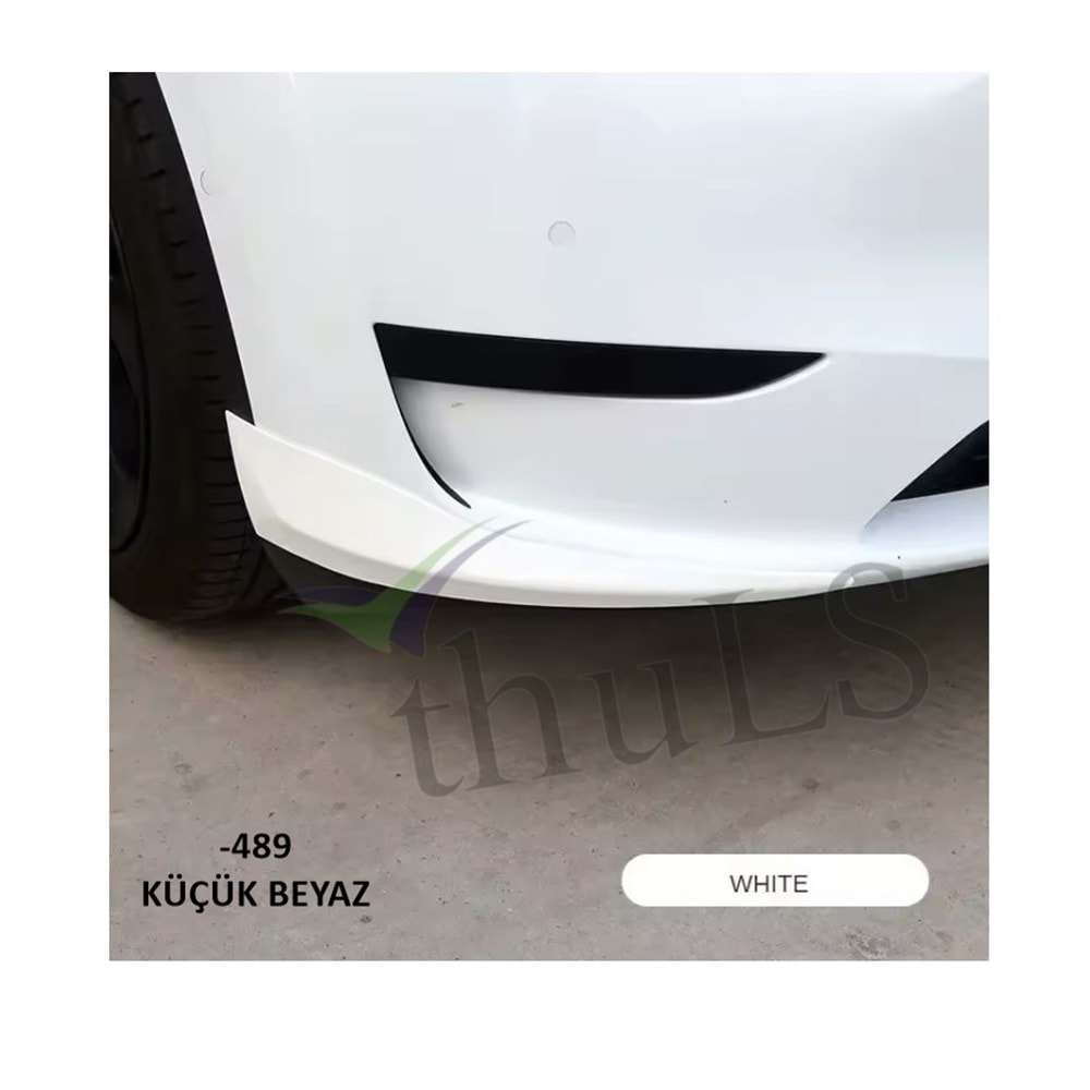 ÖN TAMPON KÖŞE KORUYUCU -489 KÜÇÜK BEYAZ