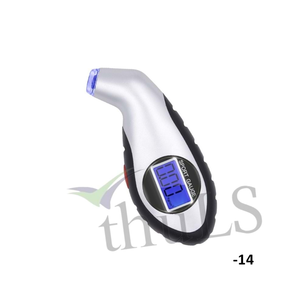 DİJİTAL HAVA SAATİ GRİ -14