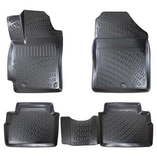 HYUNDAI ELANTRA 2015-2020 3D PASPAS SİYAH