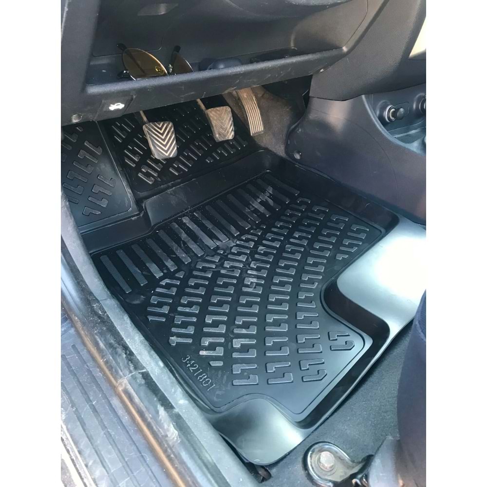 HYUNDAI GETZ 2002- 3D PASPAS SİYAH