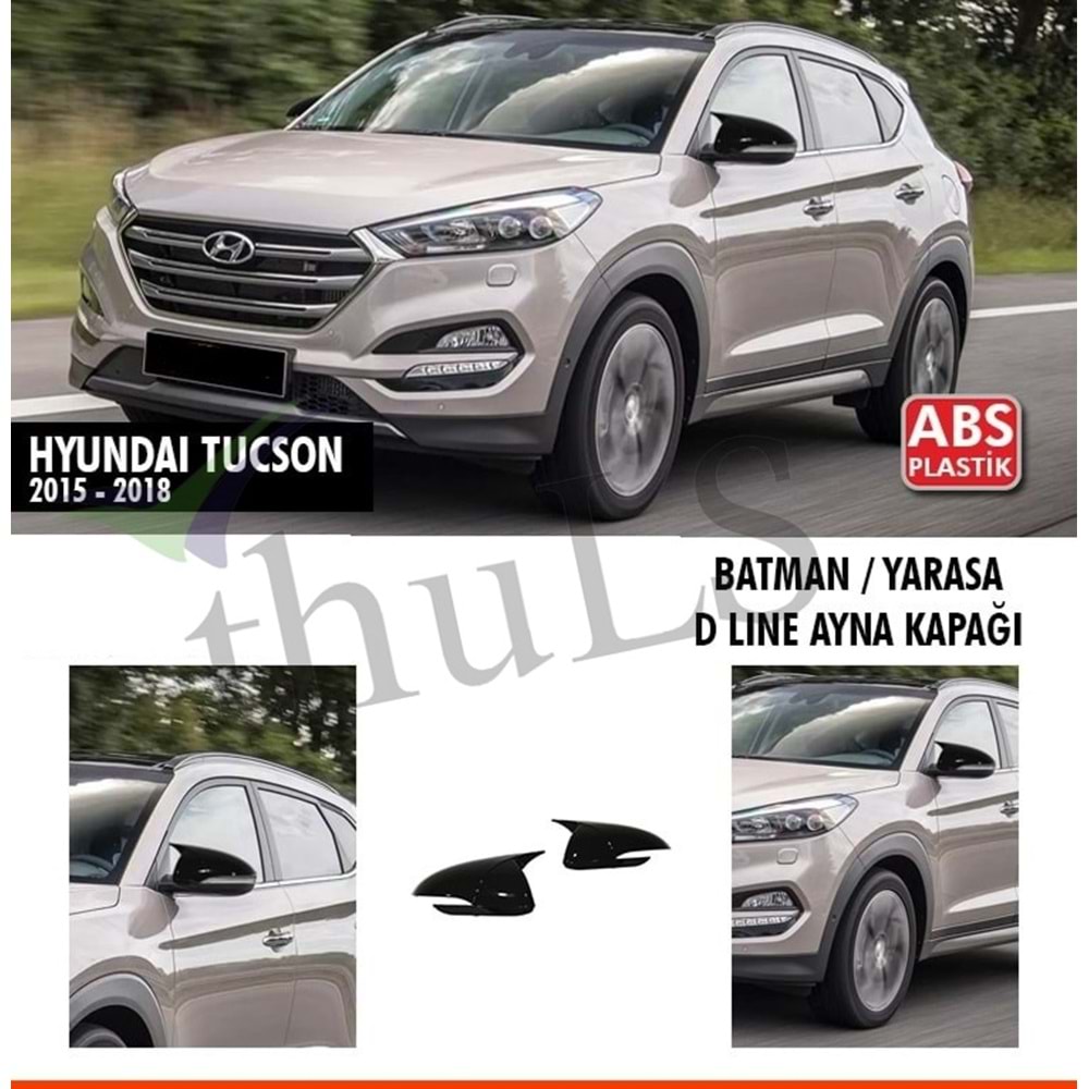 HYUNDAI TUCSON 2015-2018 BATMAN AYNA KAPAĞI