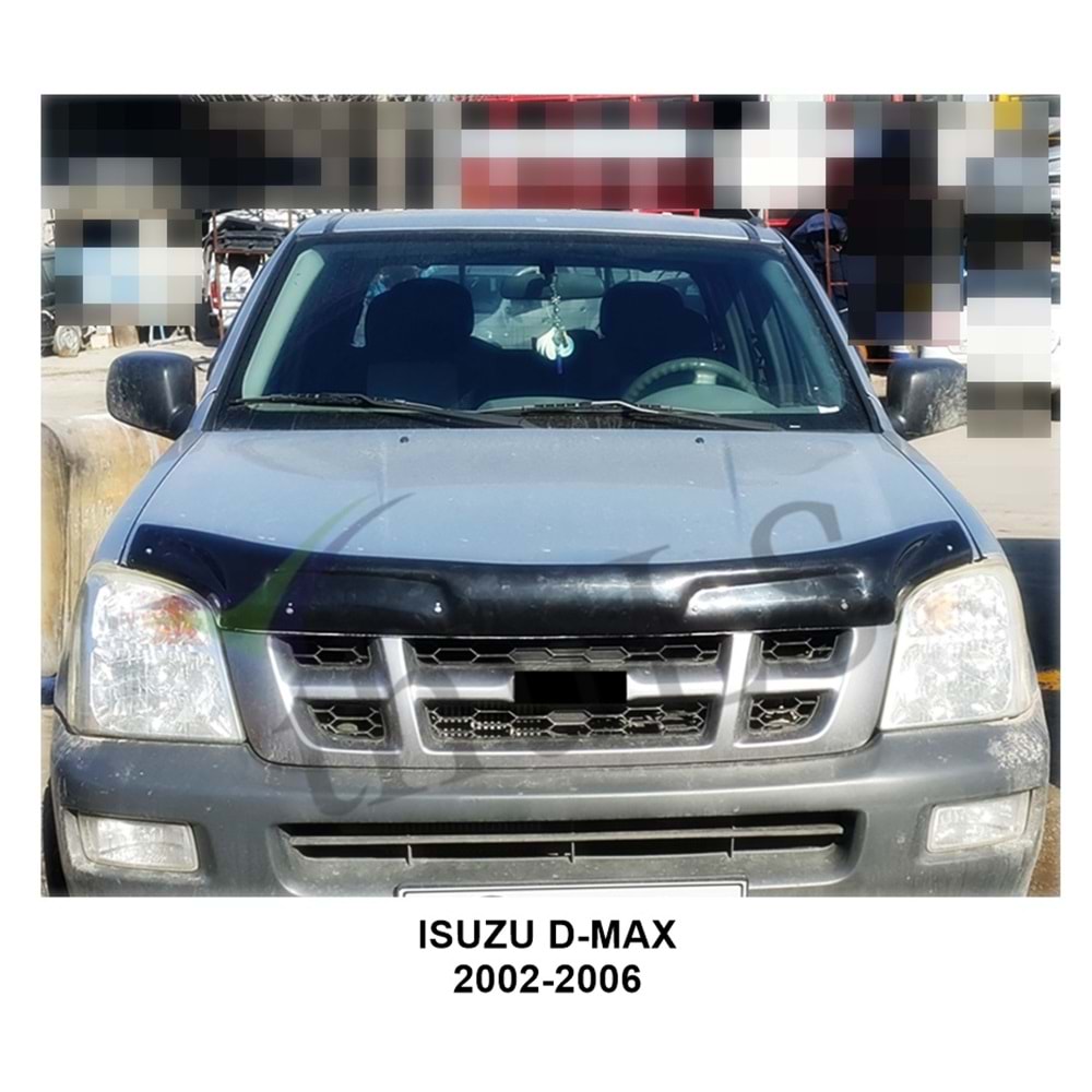 ISUZU D-MAX 2002-2006 KAPUT RÜZGARLIĞI