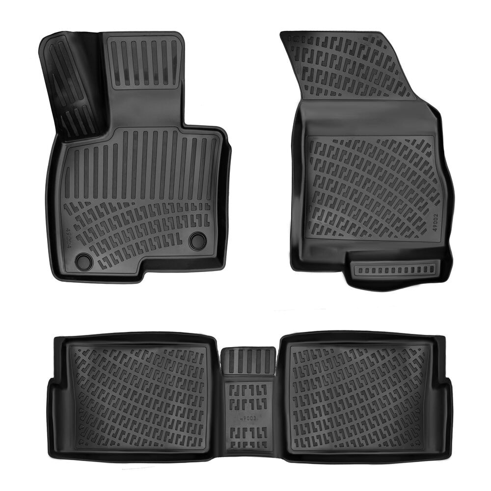 JAECOO 7 2024- 3D PASPAS SİYAH