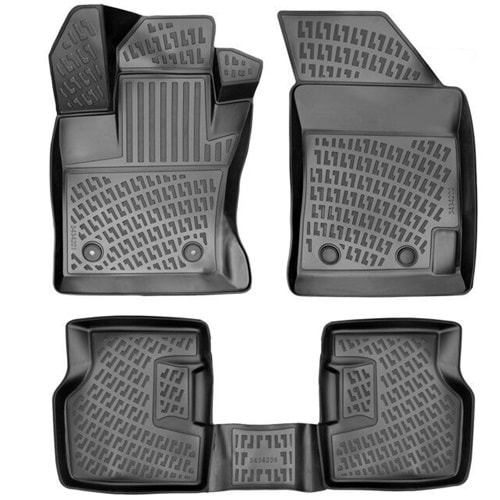 JEEP COMPASS 2017- 3D PASPAS SİYAH