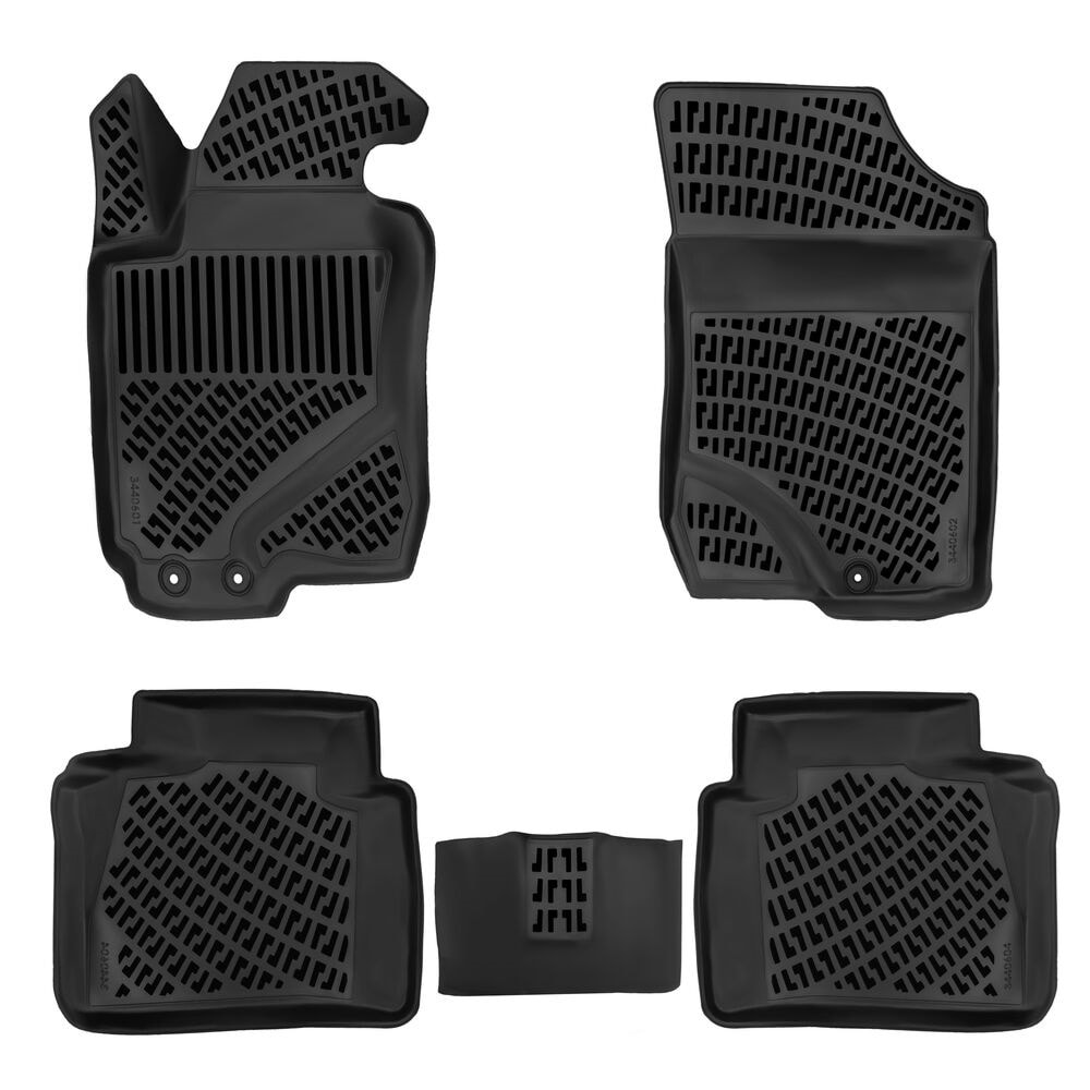 KIA CERATO 2004-2009 3D PASPAS SİYAH