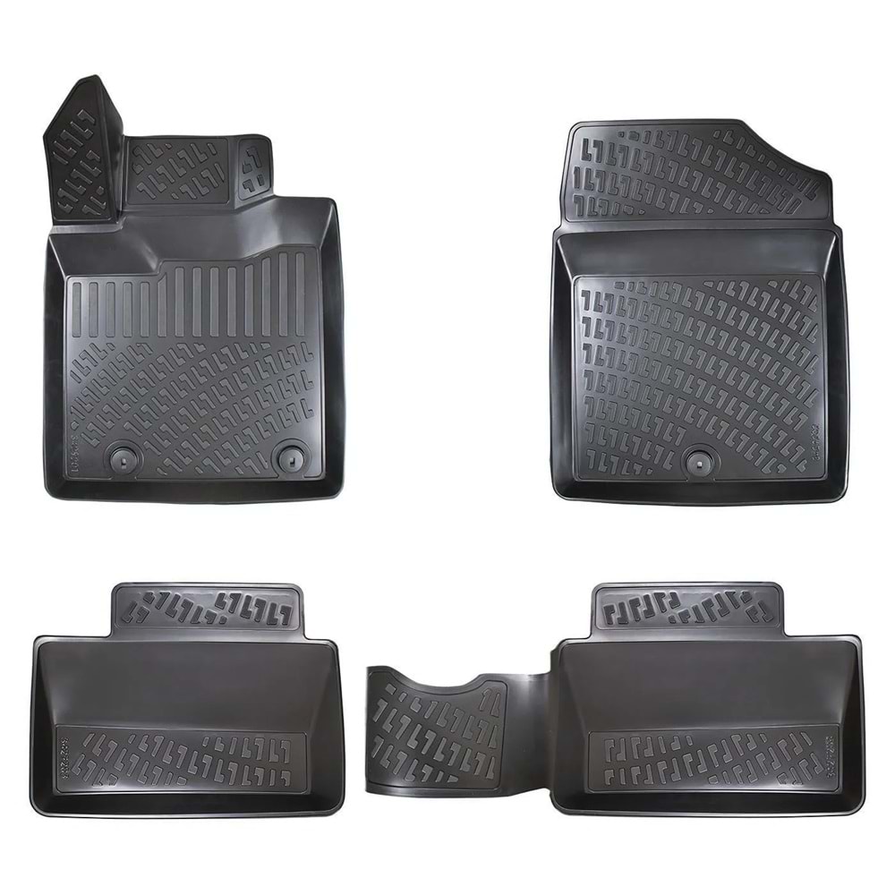 KIA PICANTO 2017- 3D PASPAS SİYAH