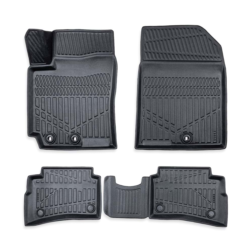 KIA STONIC 2017- 5D PASPAS SİYAH