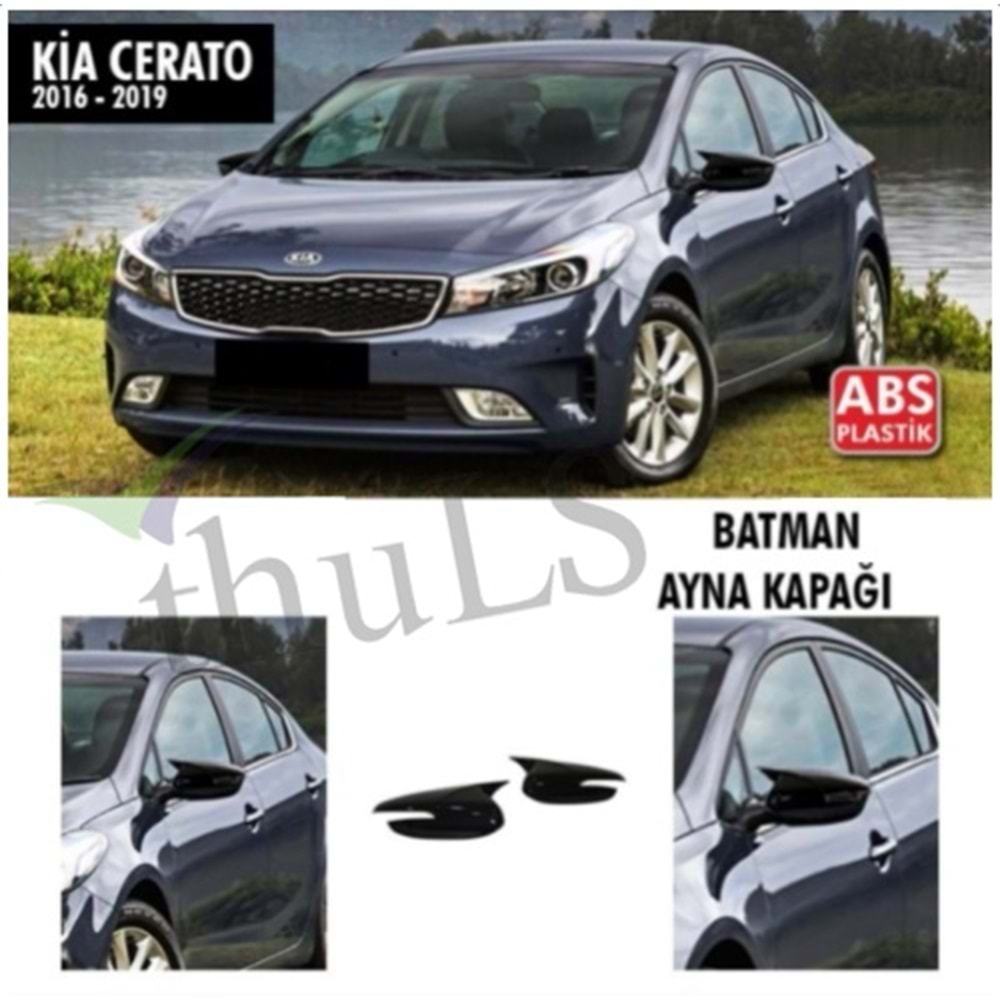 KIA CERATO 2016-2019 SİNYALLİ BATMAN AYNA KAPAĞI
