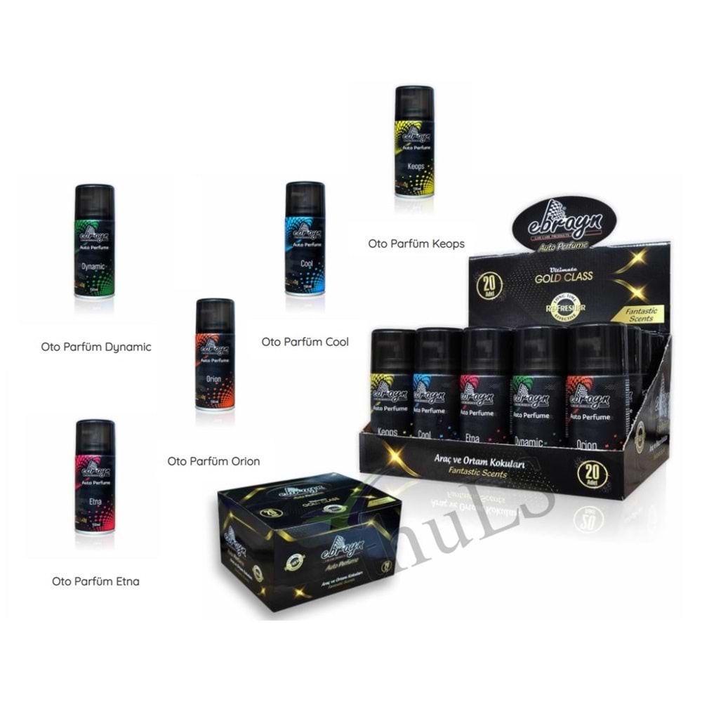 AEROSOL KOKU 150 ML. (20Lİ PAKET)