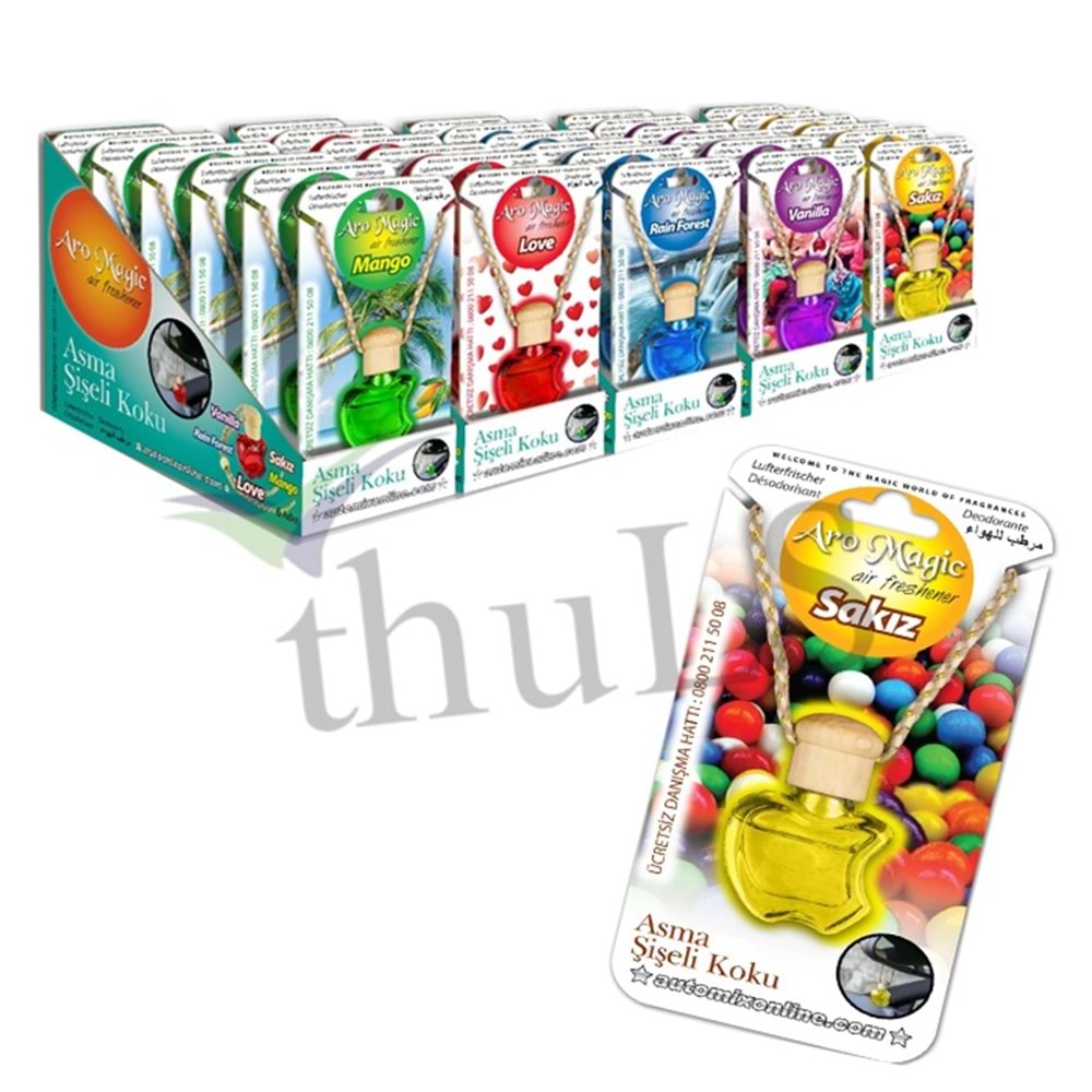 AUTOMIX AROMAGIC ASMA ELMA KOKU SAKIZ