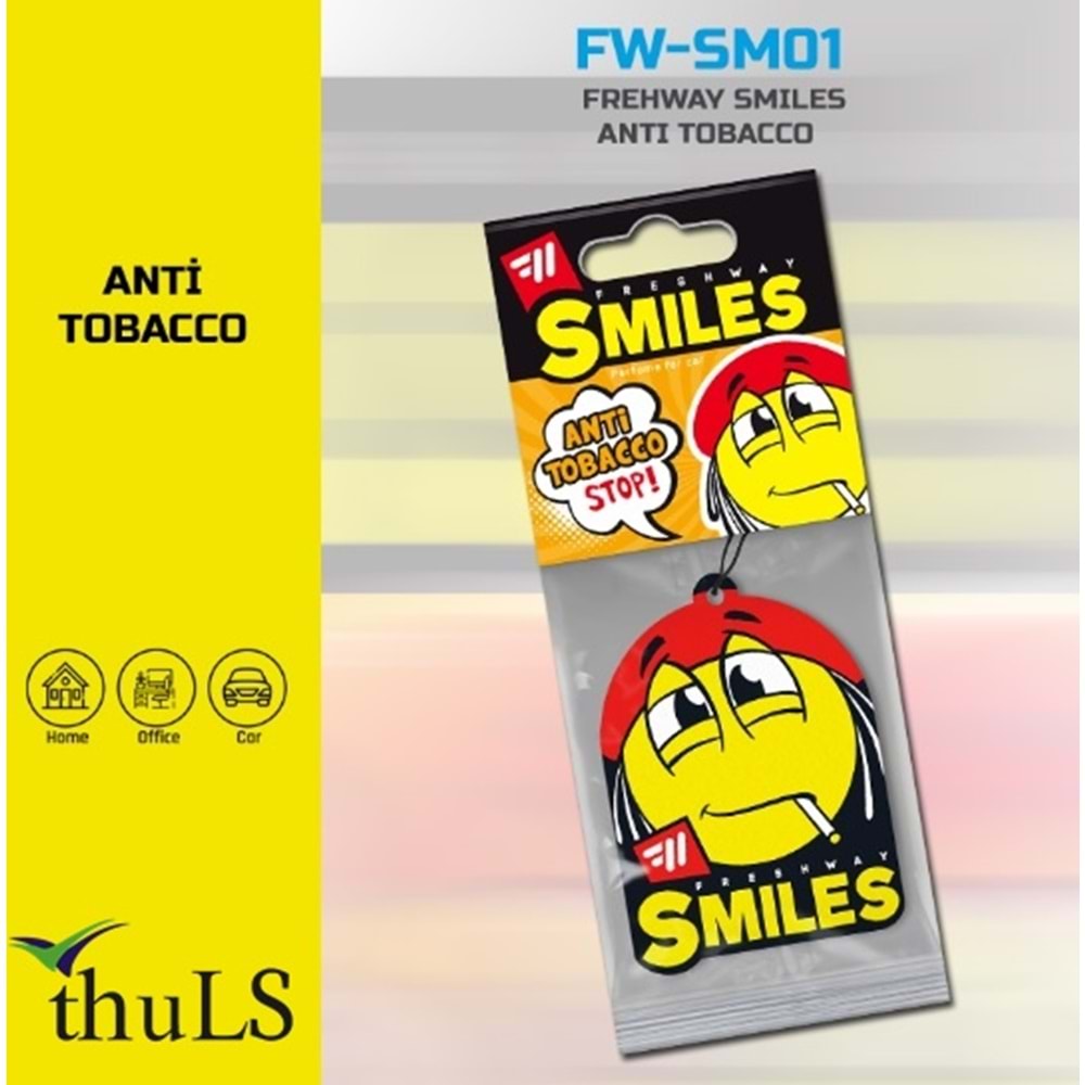 DRY SMILE KAĞIT KOKU SM-01 ANTI TOBACCO