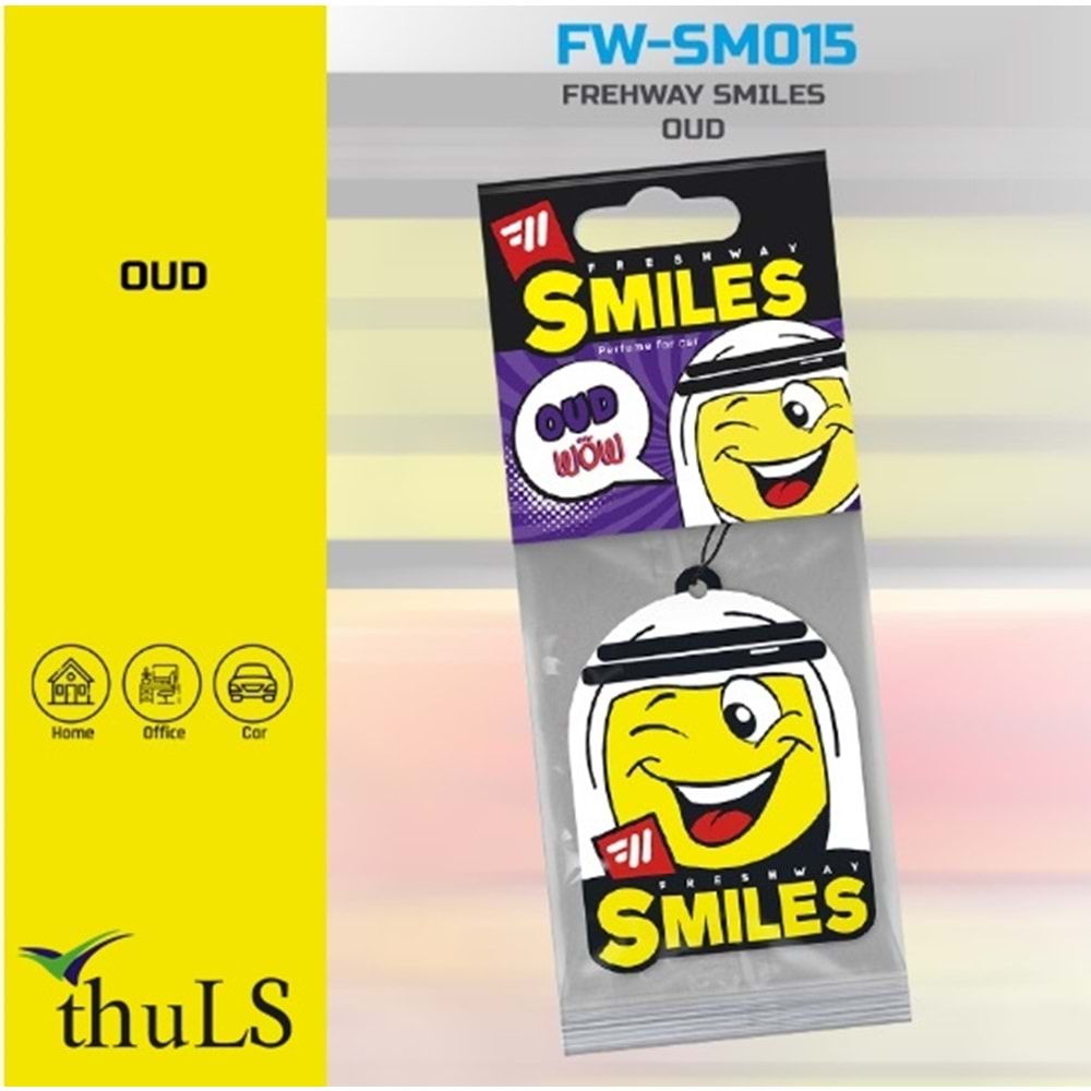 DRY SMILE KAĞIT KOKU SM-15 OUD