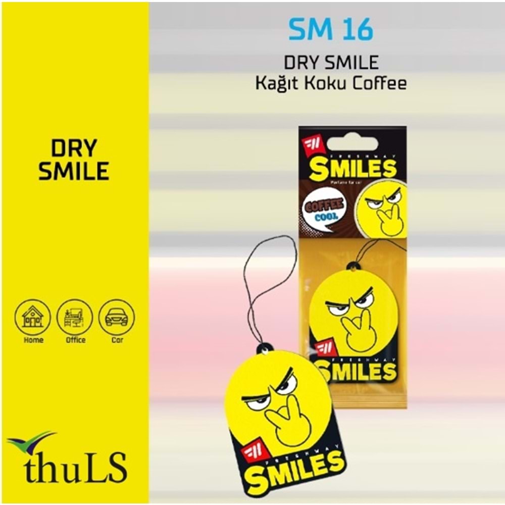 DRY SMILE KAĞIT KOKU SM-16 COFFEE