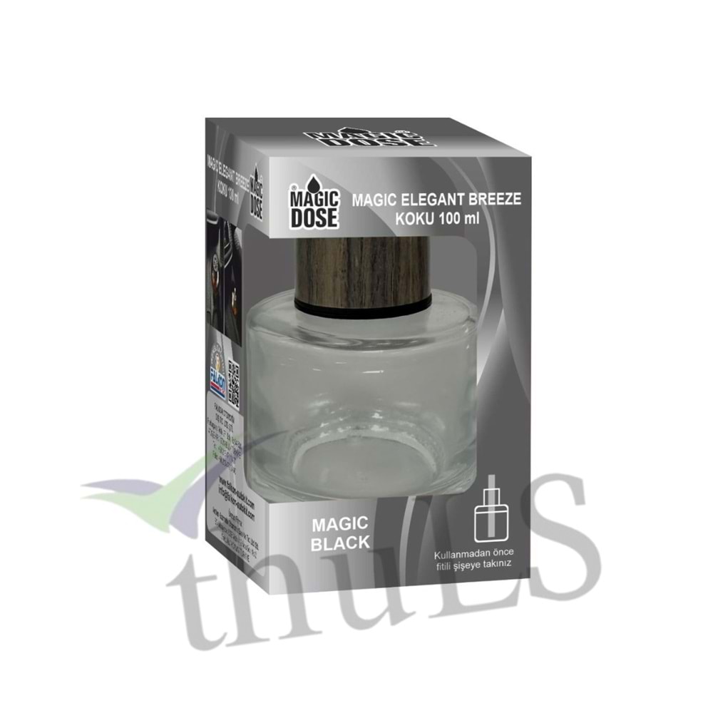 AUTOKIT ELEGANT KOKU MAGIC BLACK 100 ML.