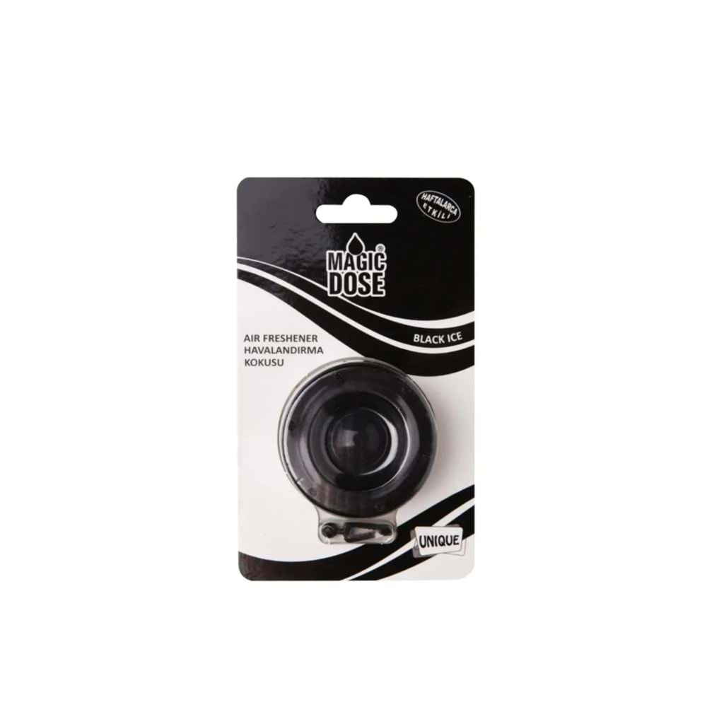 AUTOKIT UNIQUE PETEĞE GEÇME KOKU MAGIC BLACK