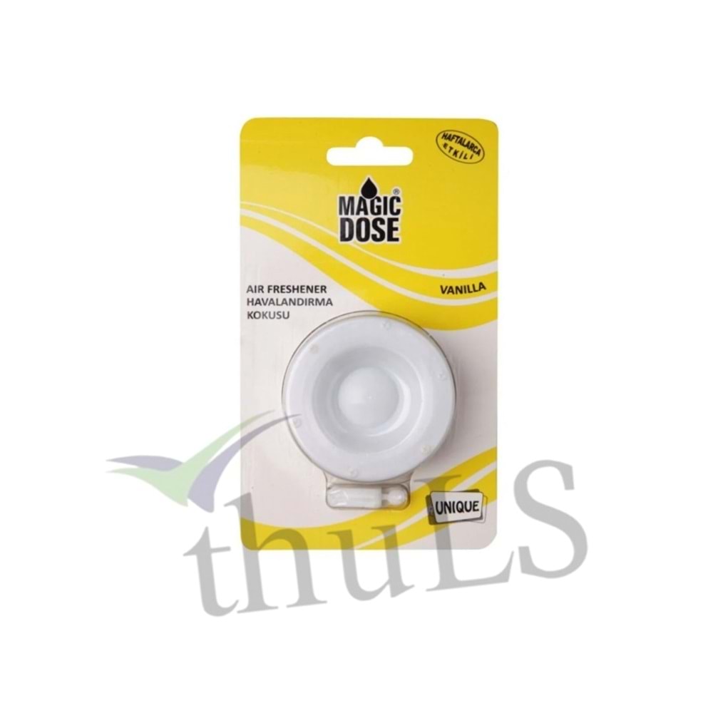 AUTOKIT UNIQUE PETEĞE GEÇME KOKU VANILLA