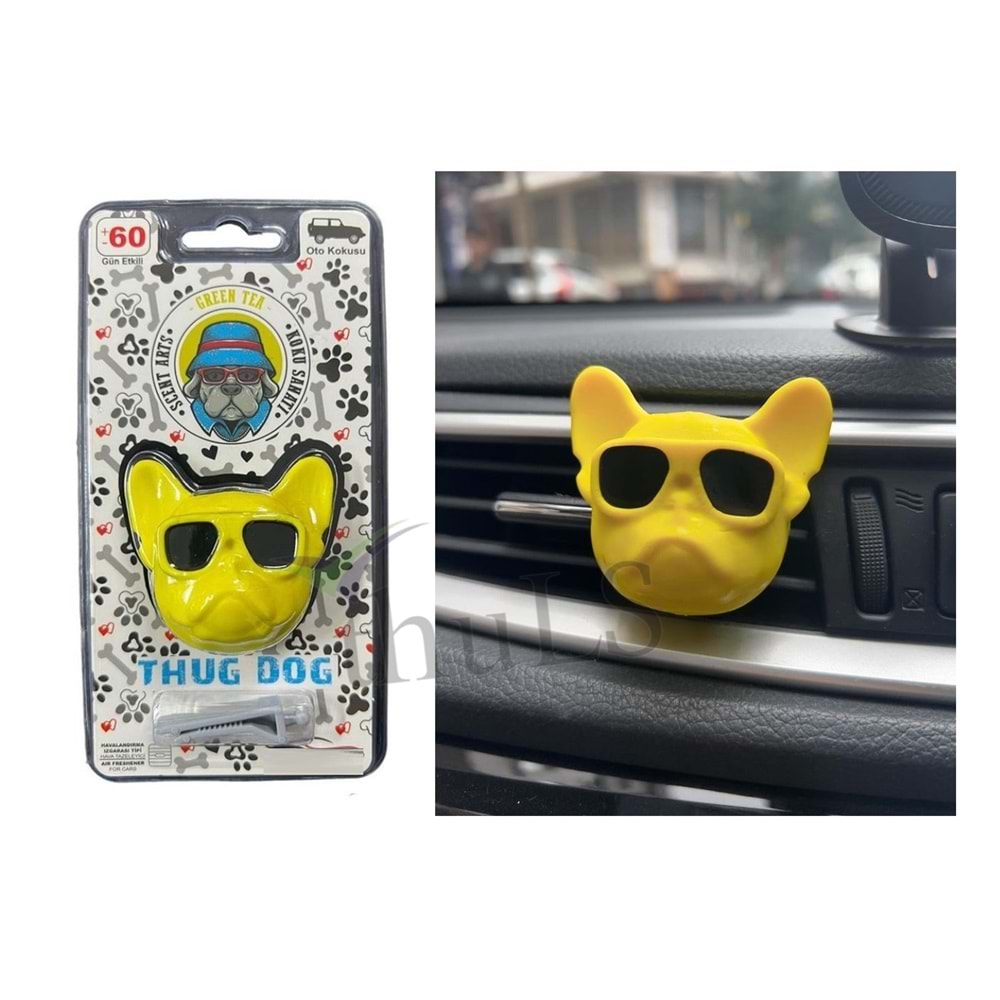 HAYDUT KÖPEK KOKU SARI GREEN TEA